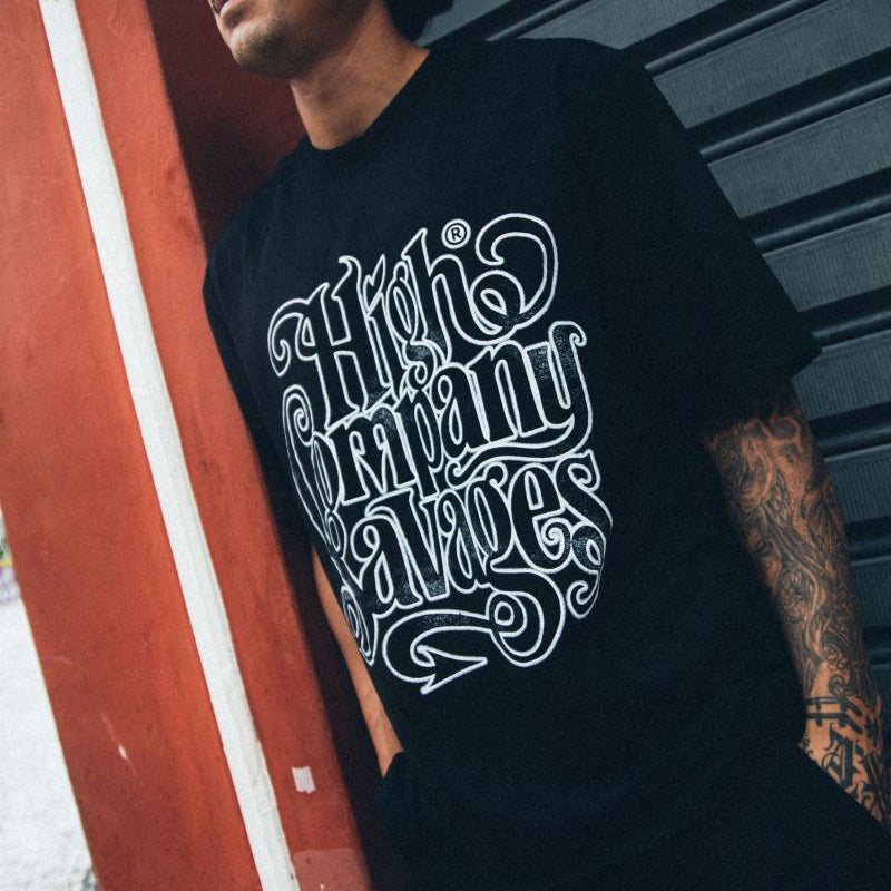 Tee Savages Black