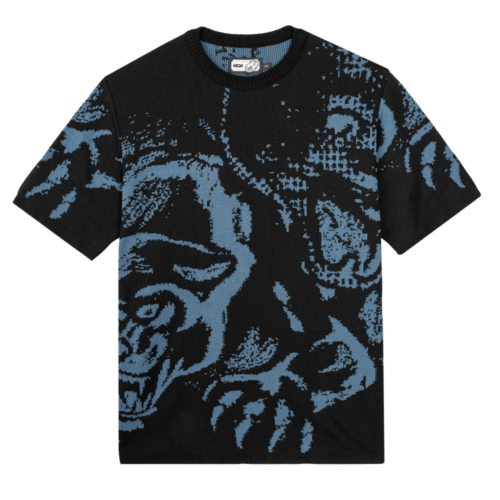 Panther Knit Tee
