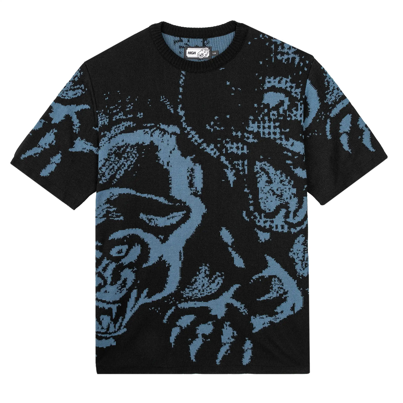 Panther Knit Tee