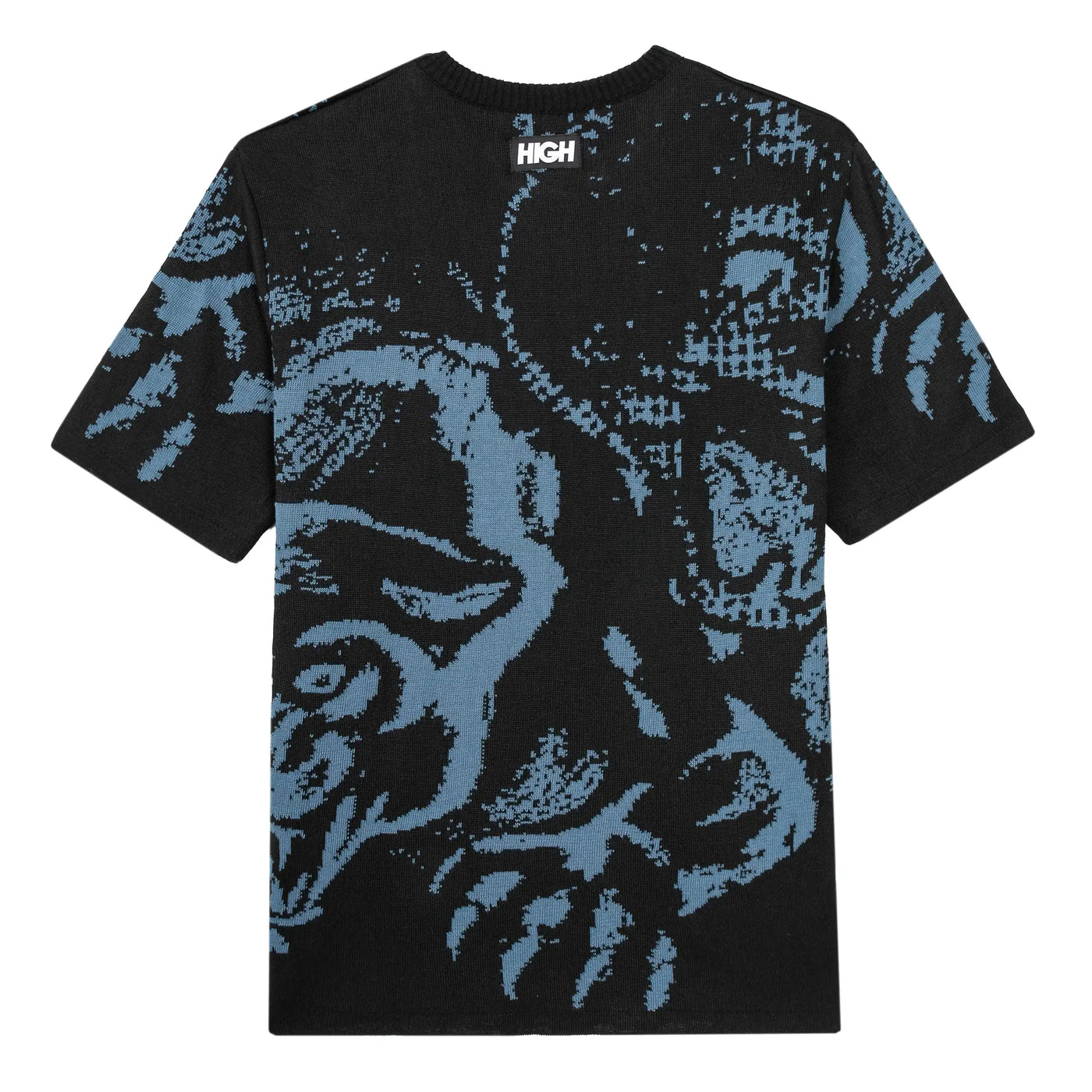 Panther Knit Tee