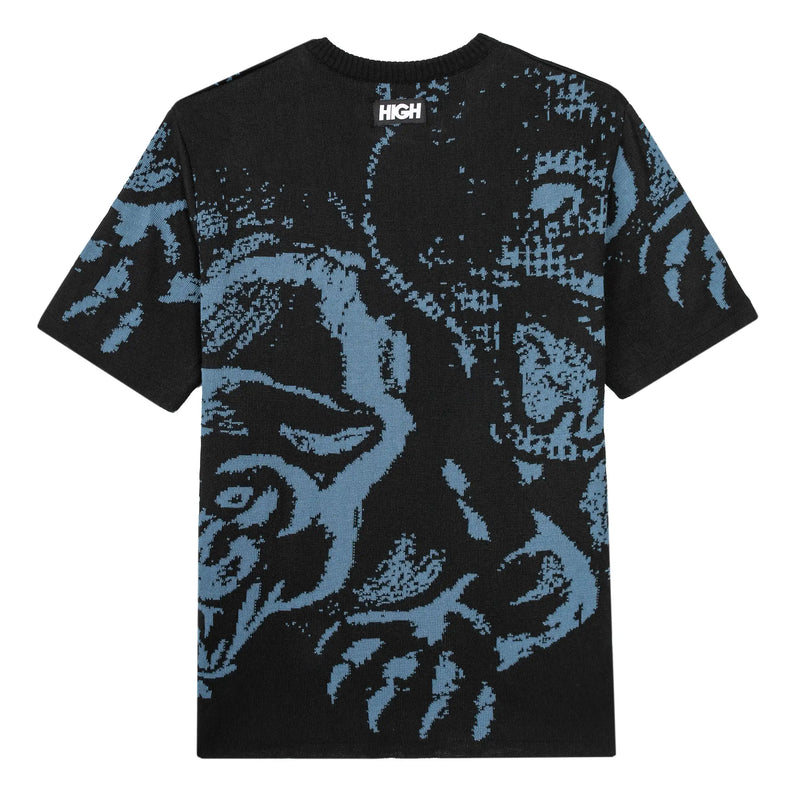 Panther Knit Tee