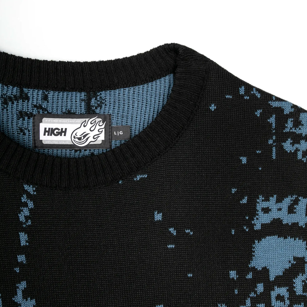 Panther Knit Tee