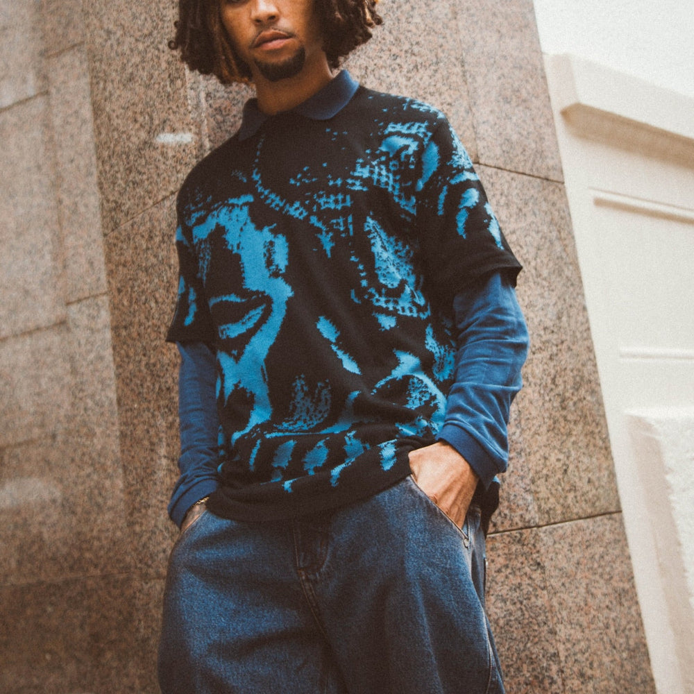 Panther Knit Tee