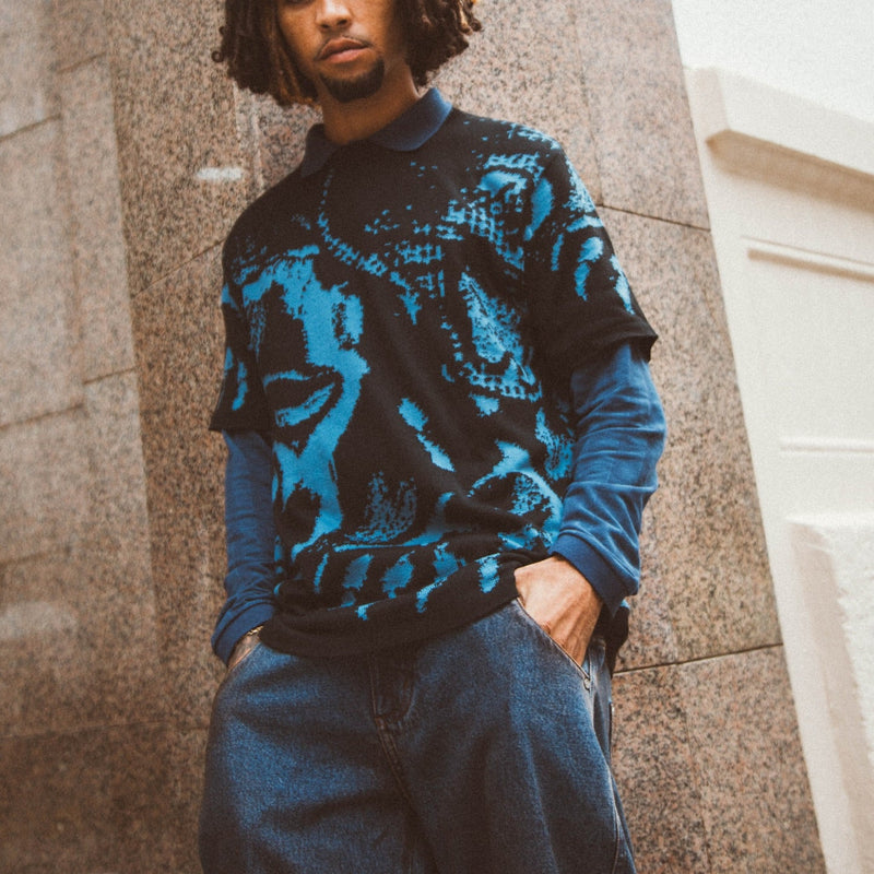 Panther Knit Tee