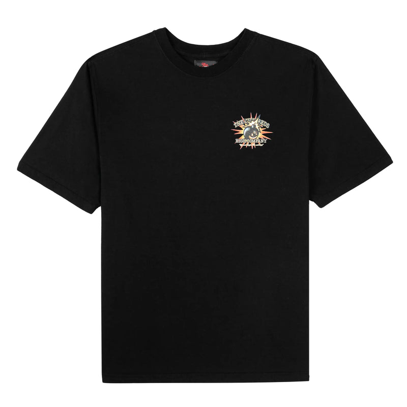 Adam Bomb Beach Tee Washed Black