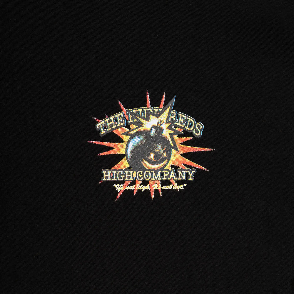 Adam Bomb Beach Tee Washed Black