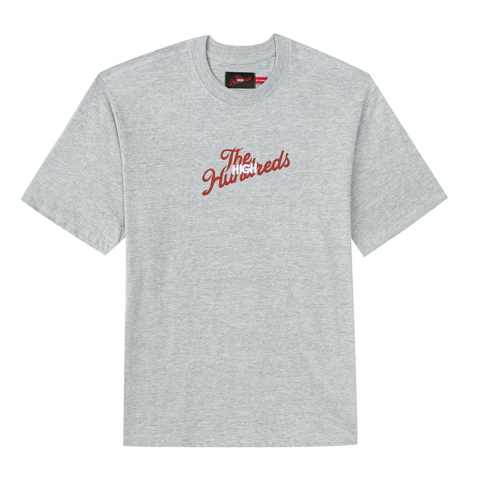 High X The Hundreds Tee Heather Grey