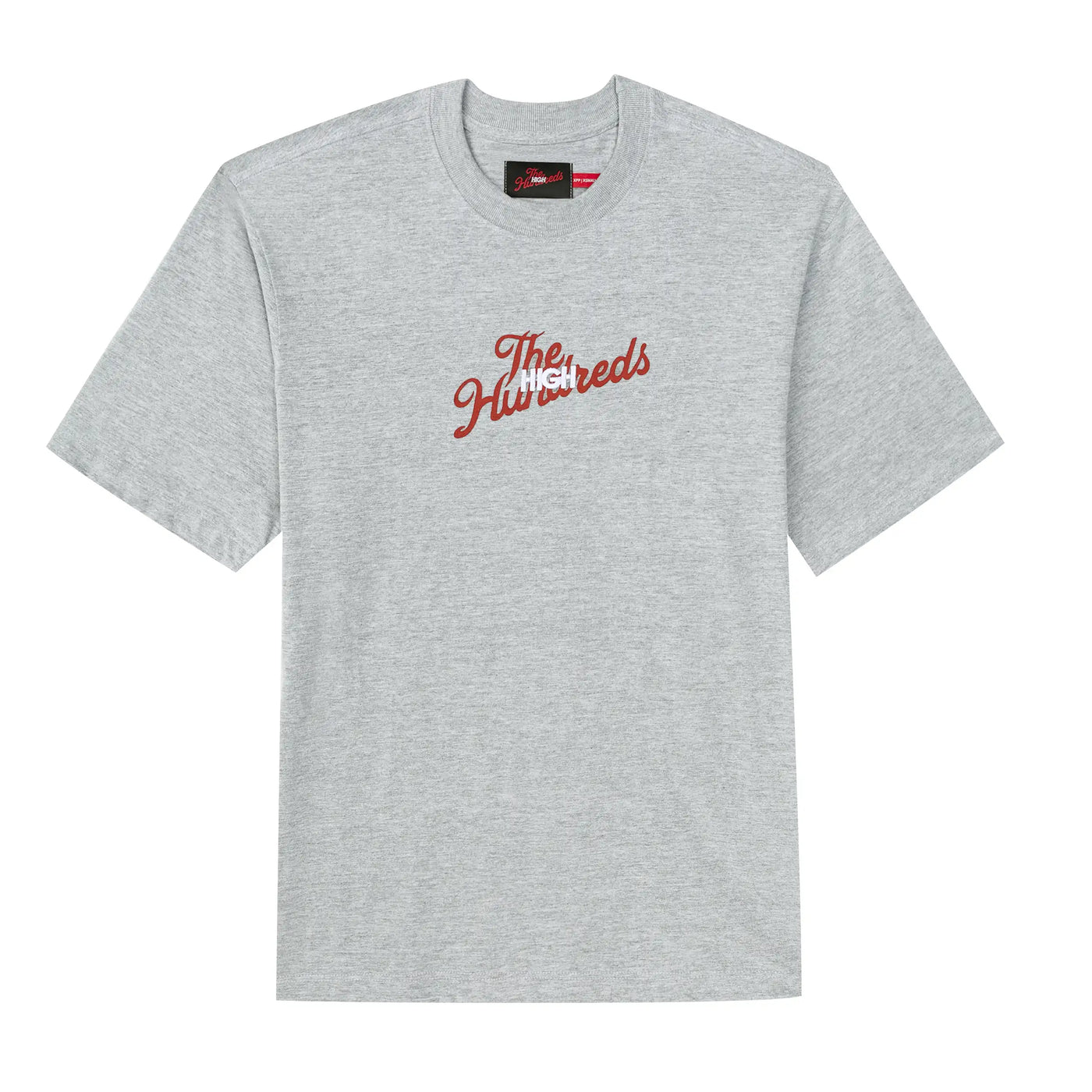High X The Hundreds Tee Heather Grey