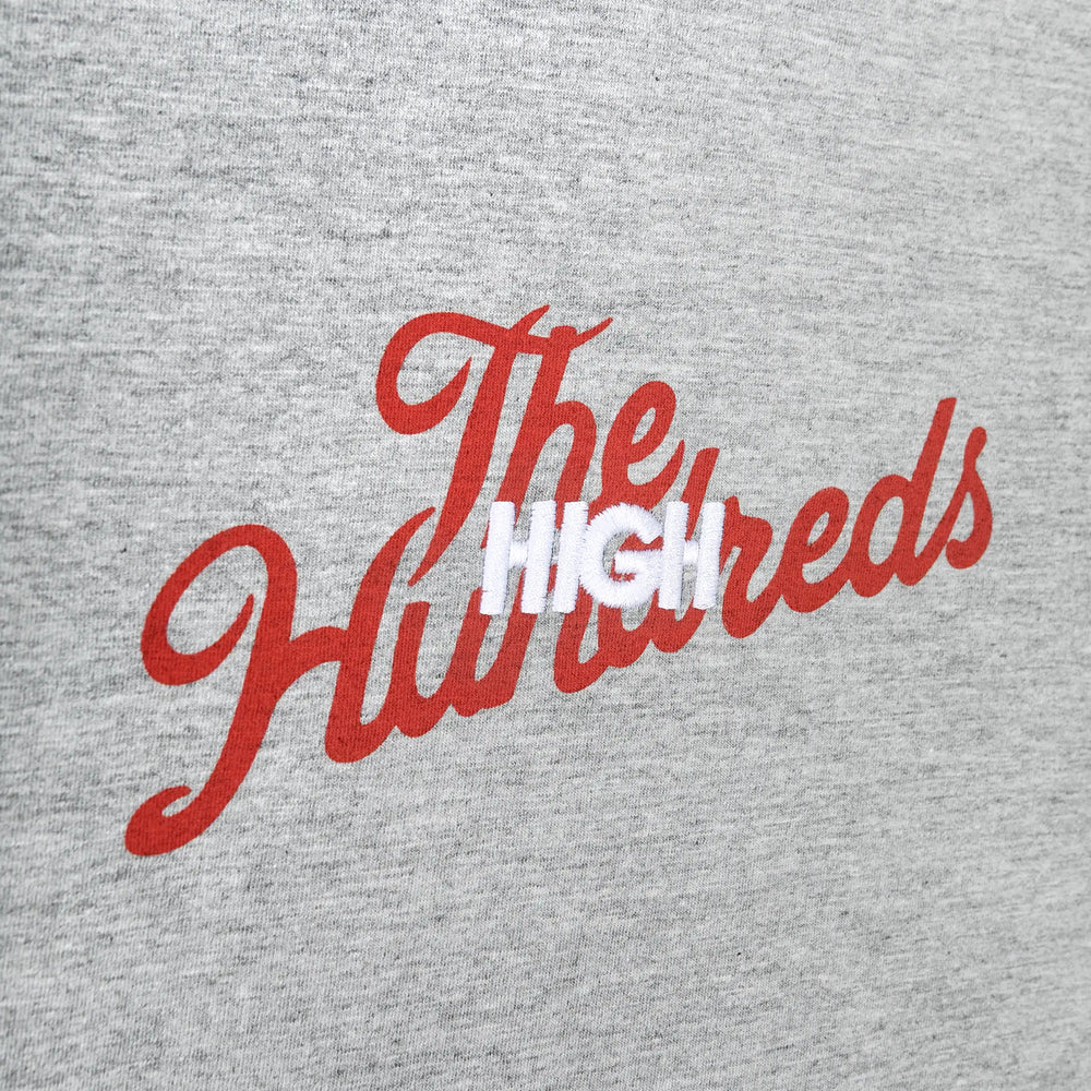 High X The Hundreds Tee Heather Grey