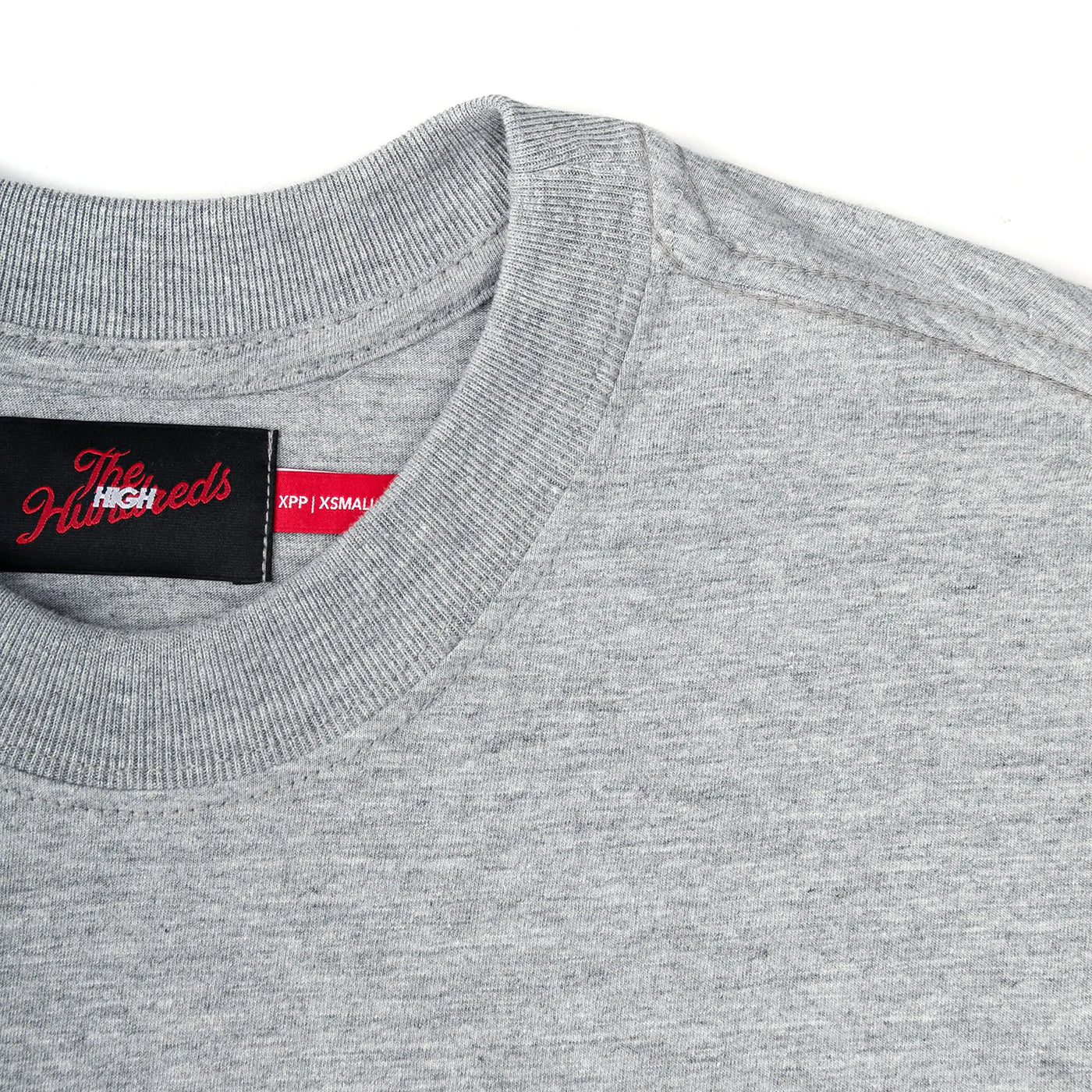 High X The Hundreds Tee Heather Grey