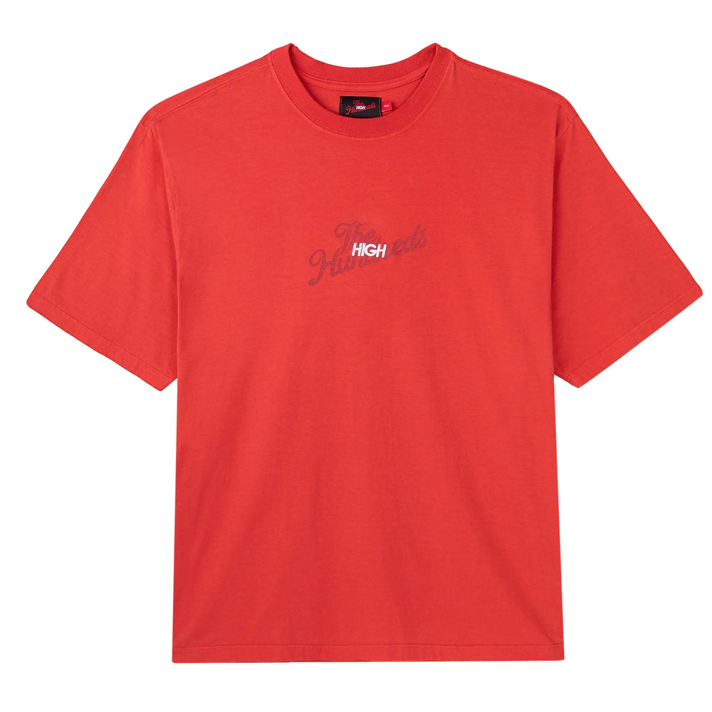 High X The Hundreds Tee Rust