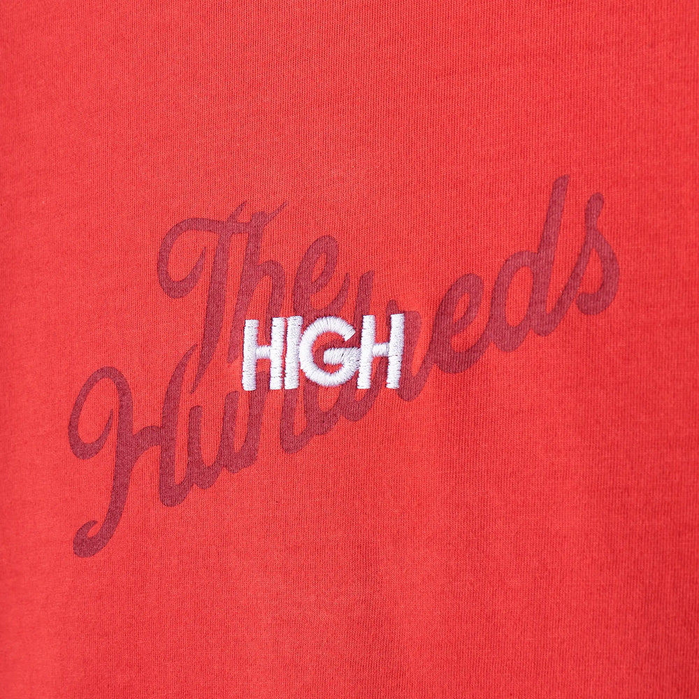 High X The Hundreds Tee Rust