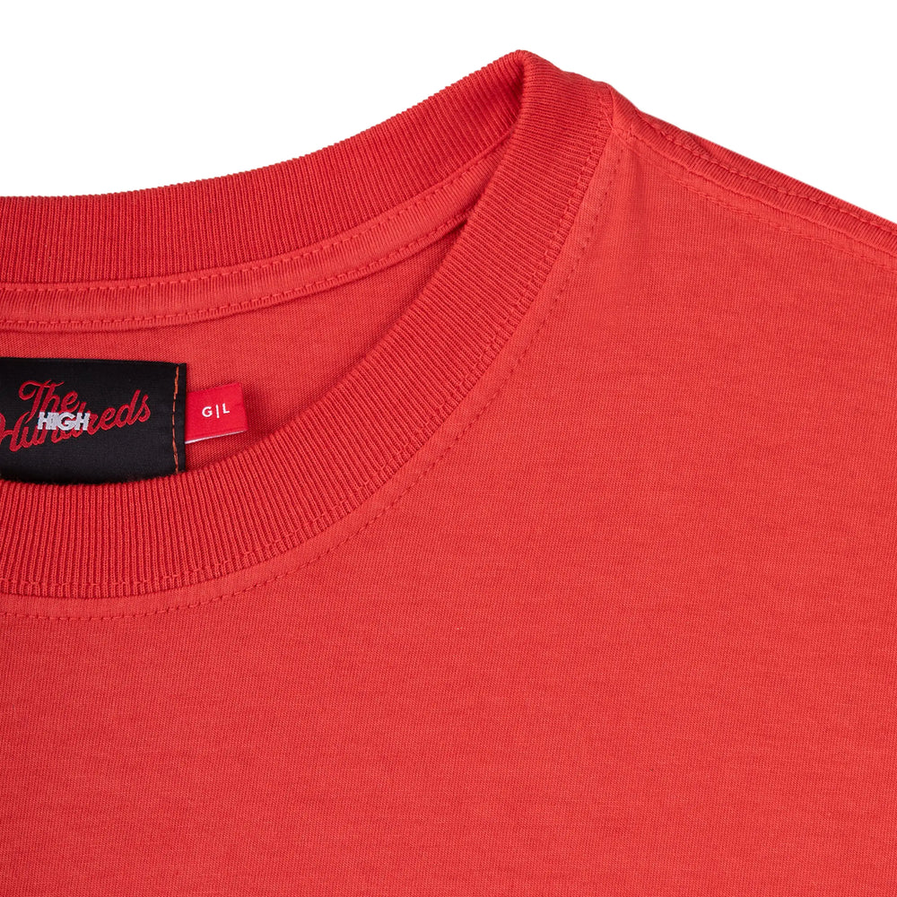 High X The Hundreds Tee Rust