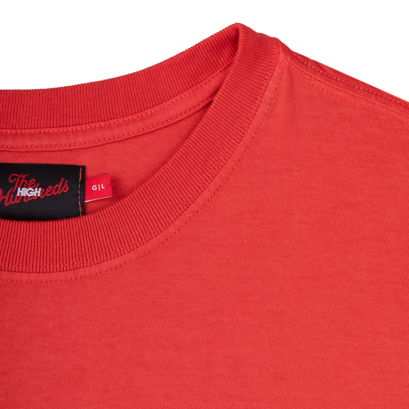 High X The Hundreds Tee Rust