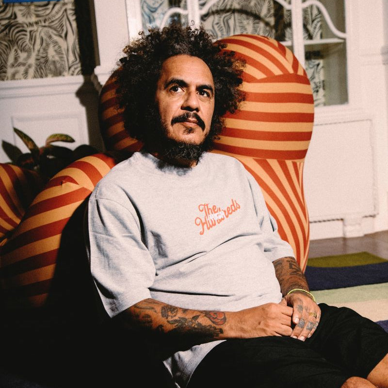 High X The Hundreds Tee Heather Grey