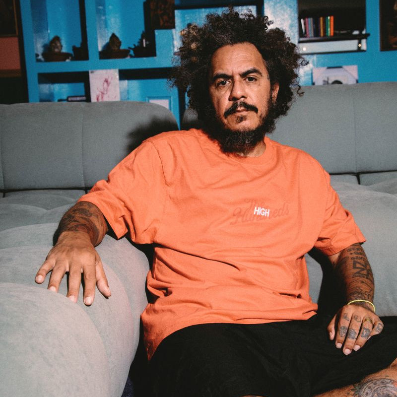 High X The Hundreds Tee Rust