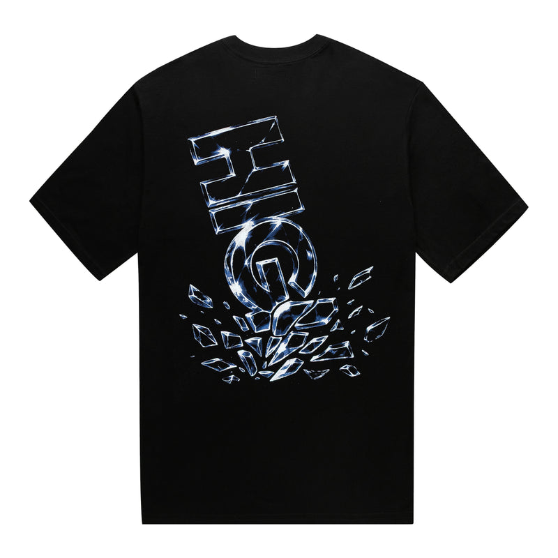 Tee Broken Glass Black