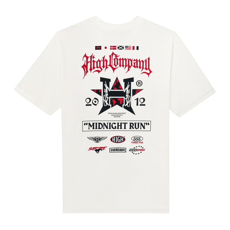 Tee Midnight Run White