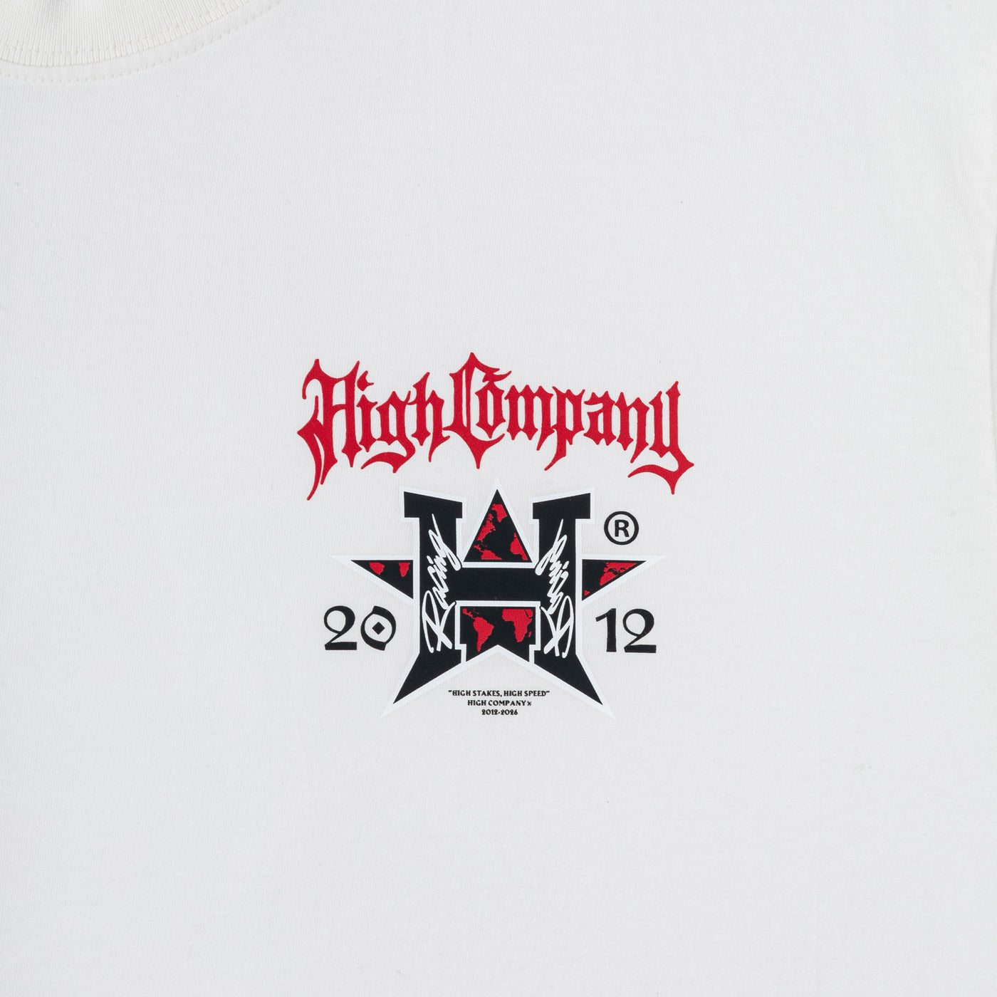 Tee Midnight Run White