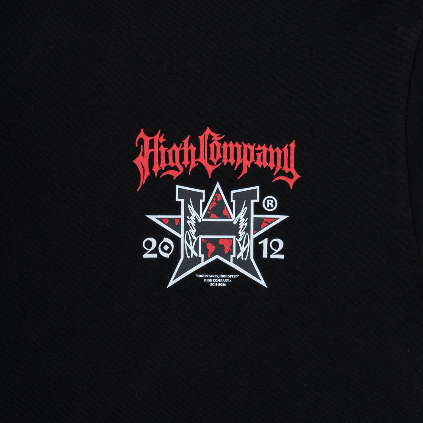 Tee Midnight Run Black