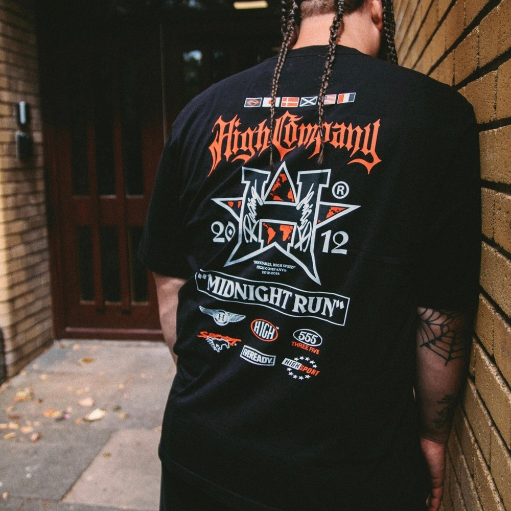 Tee Midnight Run Black