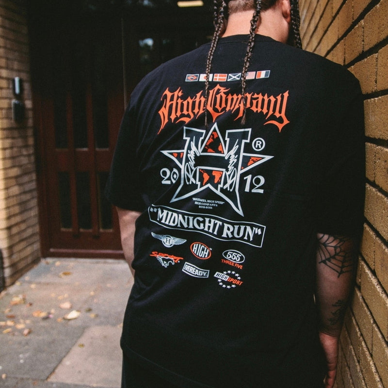 Tee Midnight Run Black