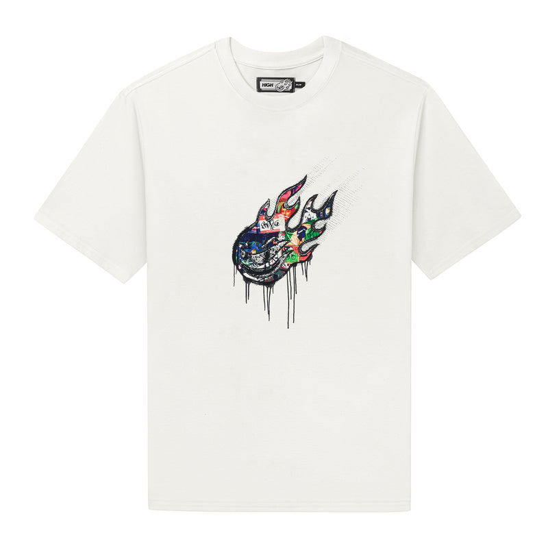 Tee Melted Freddy White
