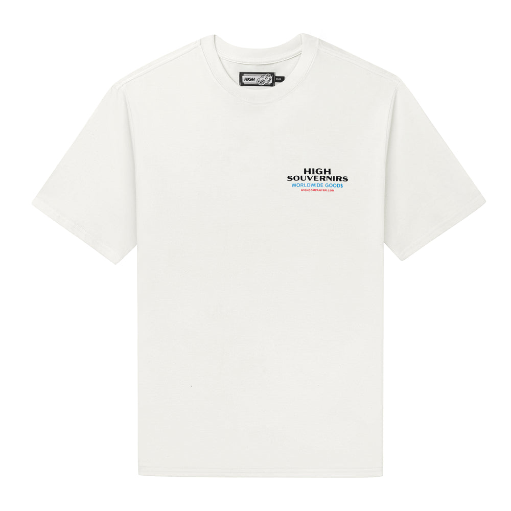 Tee High Magnets White