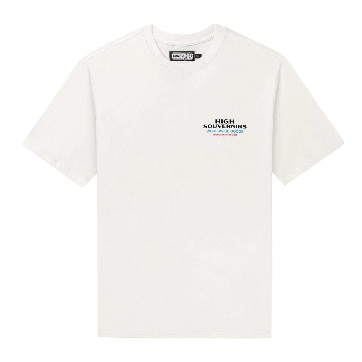 Tee High Magnets White