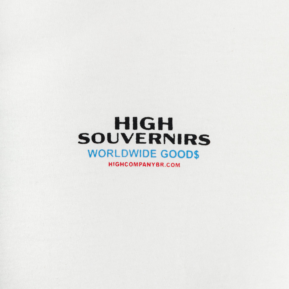 Tee High Magnets White