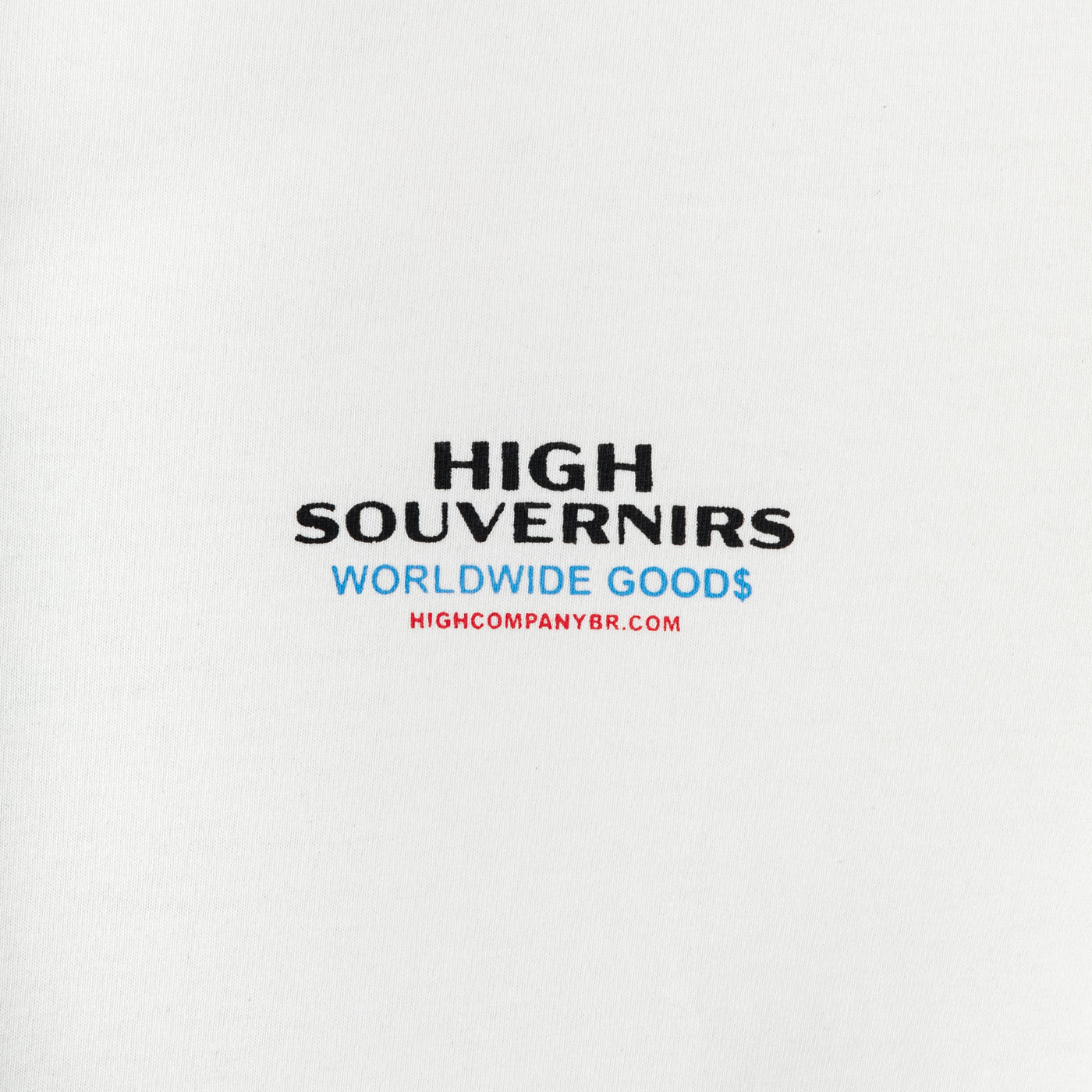 Tee High Magnets White