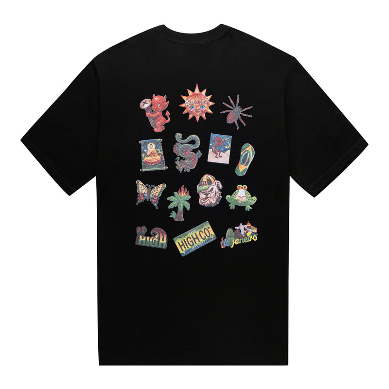 Tee High Magnets Black