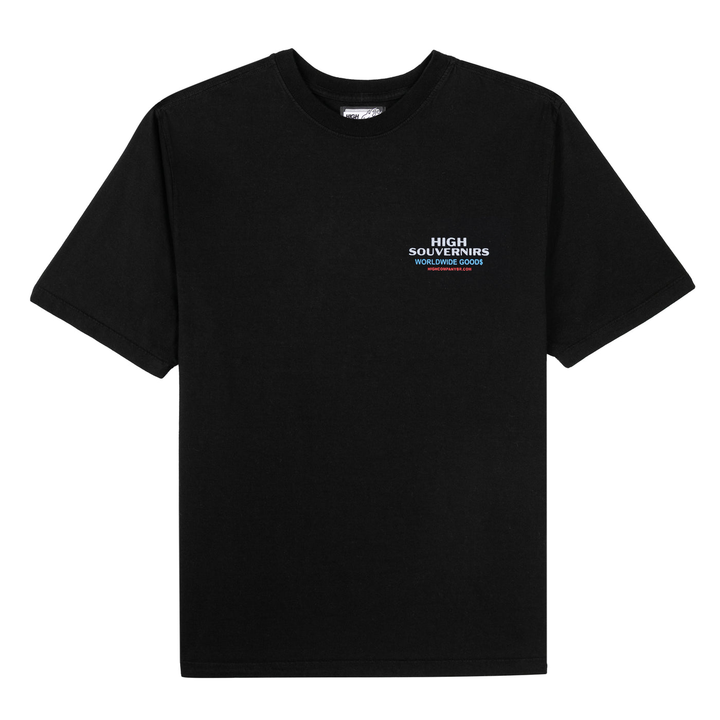 Tee High Magnets Black