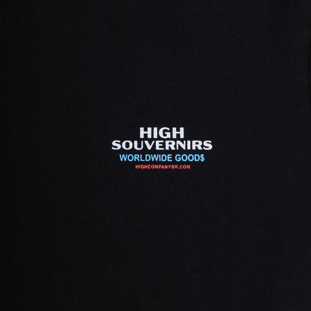 Tee High Magnets Black