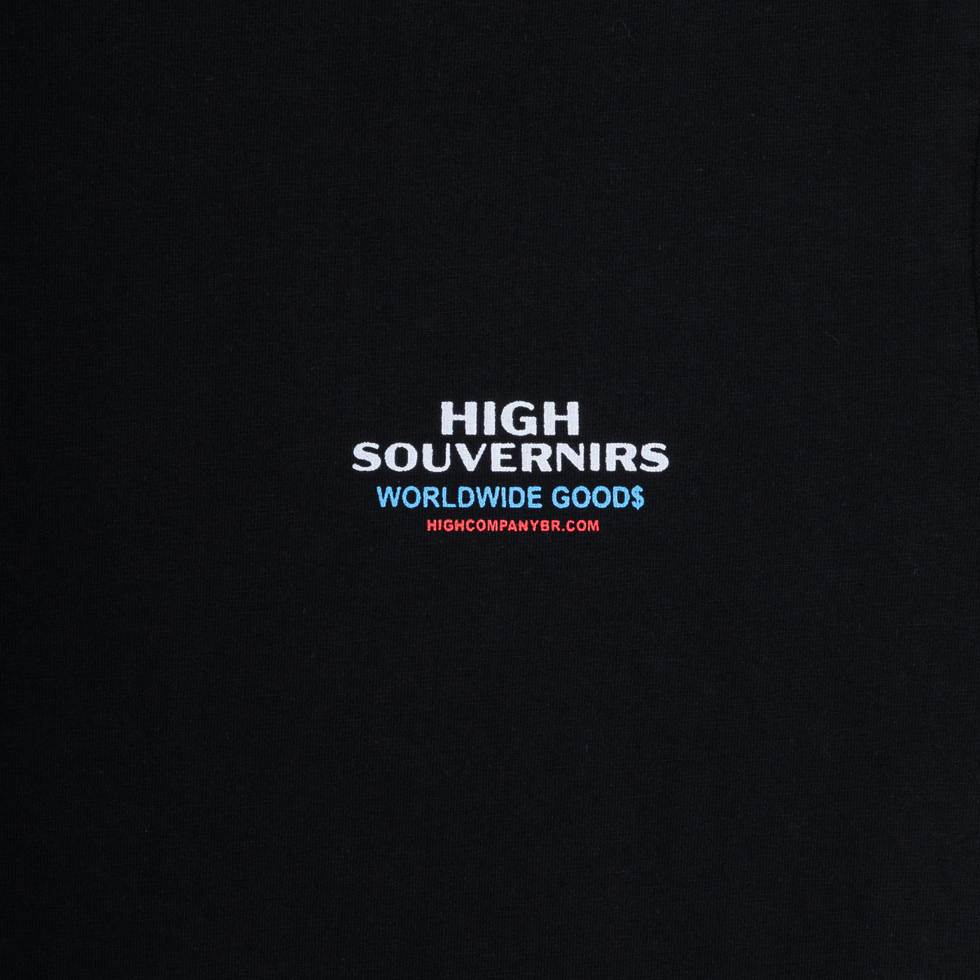 Tee High Magnets Black