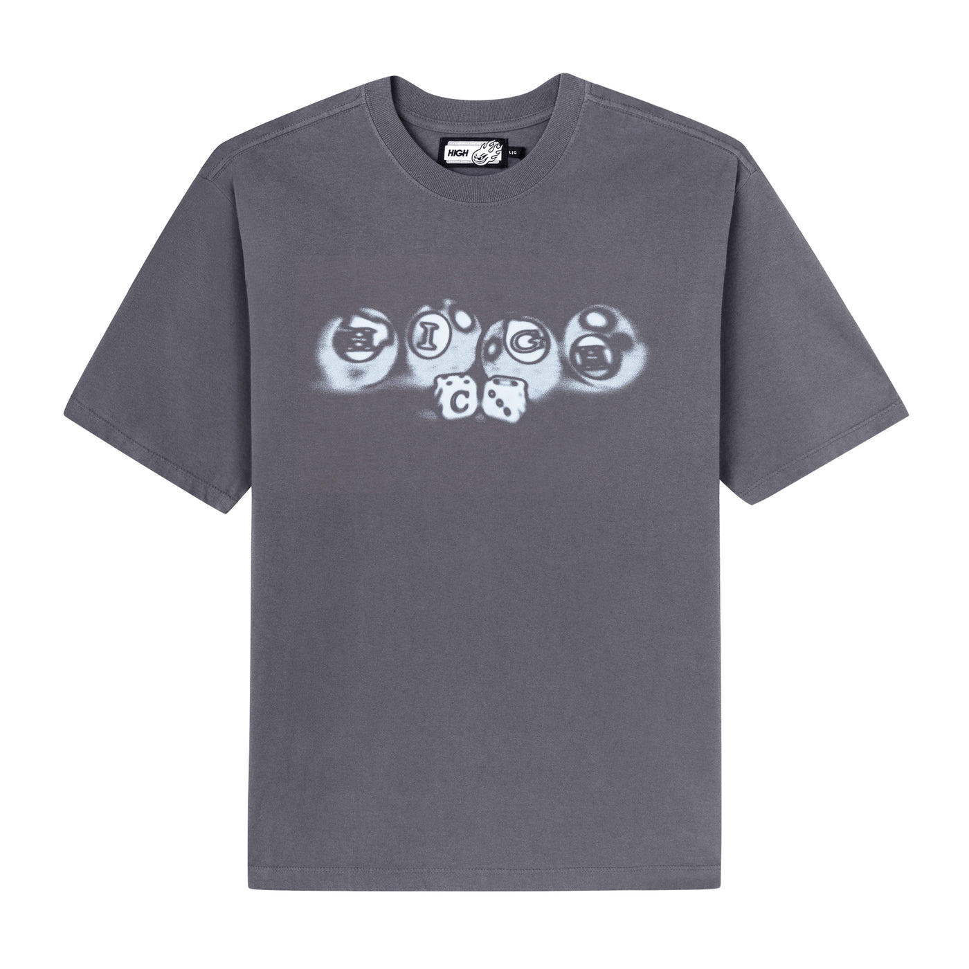 Tee Gamble Grey