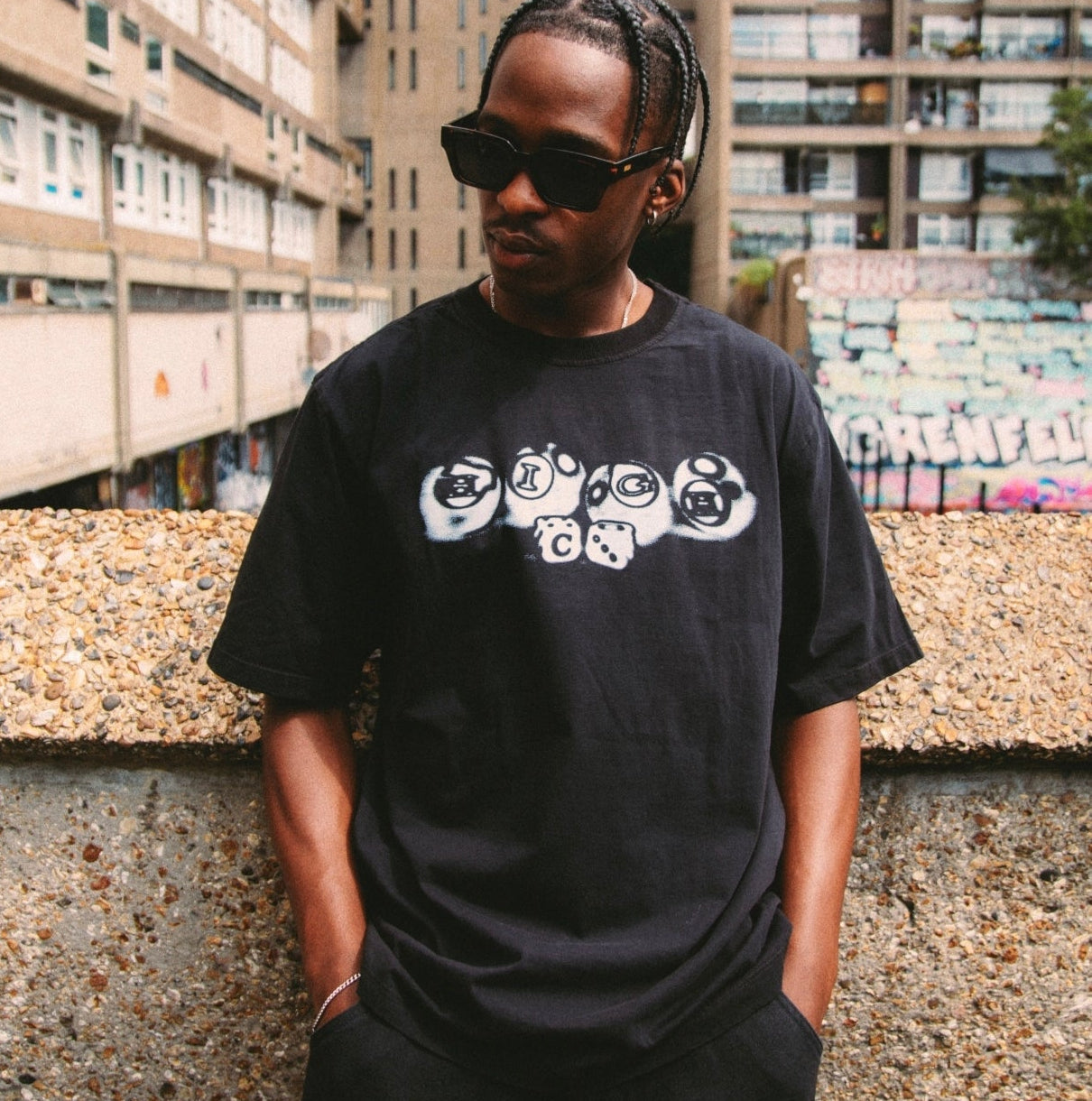 Tee Gamble Black