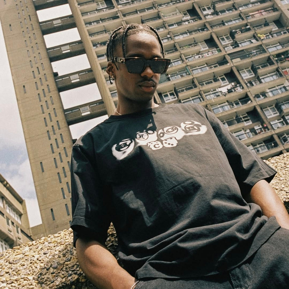 Tee Gamble Black