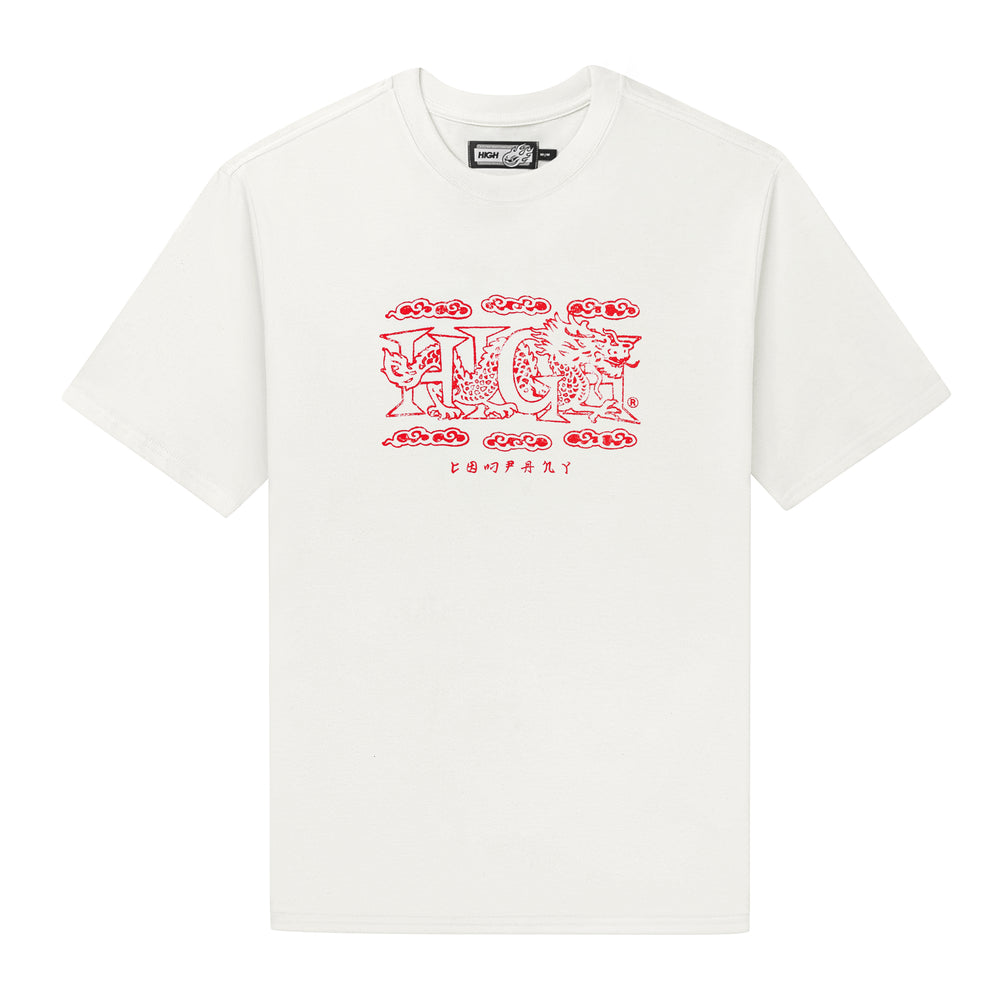 Tee Smoked White