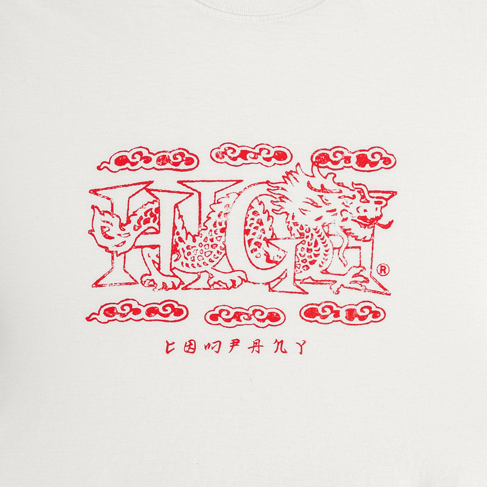 Tee Smoked White