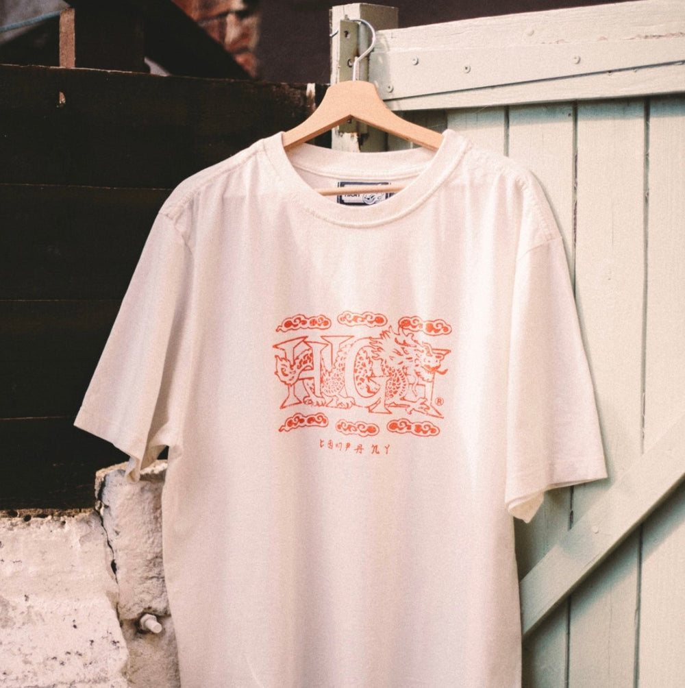Tee Smoked White