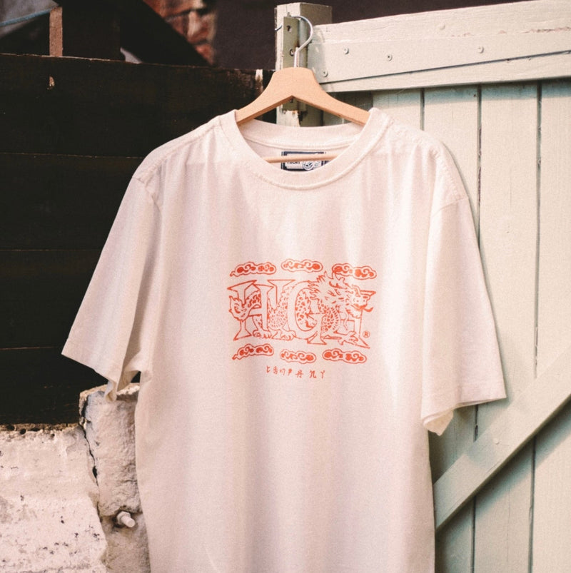 Tee Smoked White