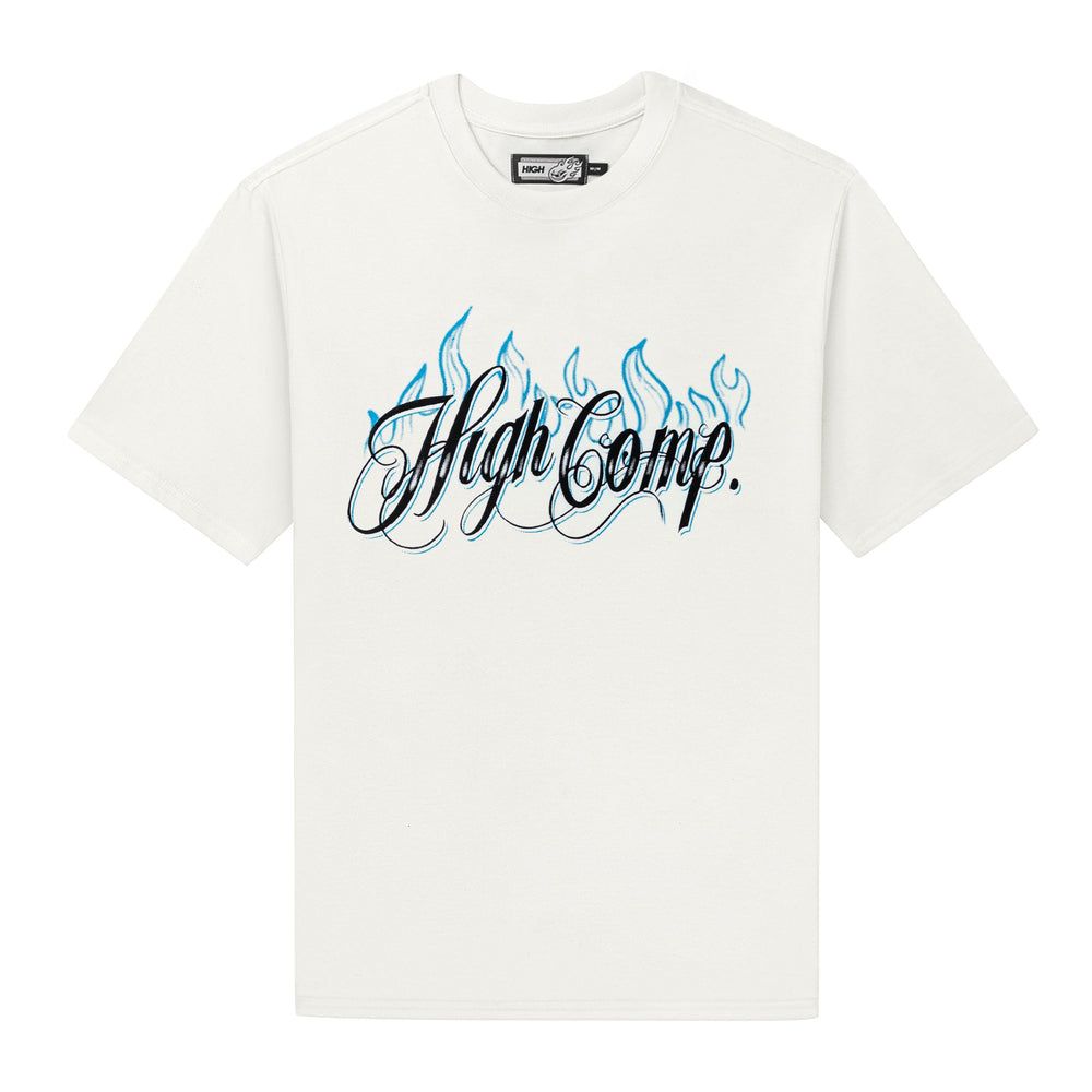 Tee Flare White