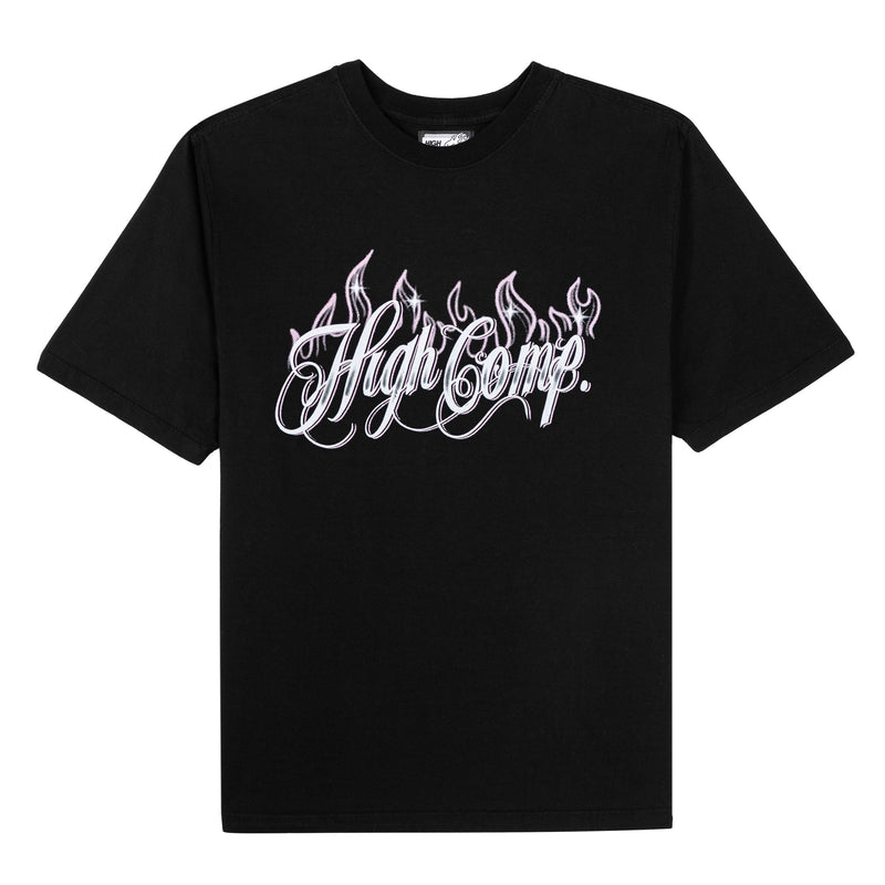 Tee Flare Black