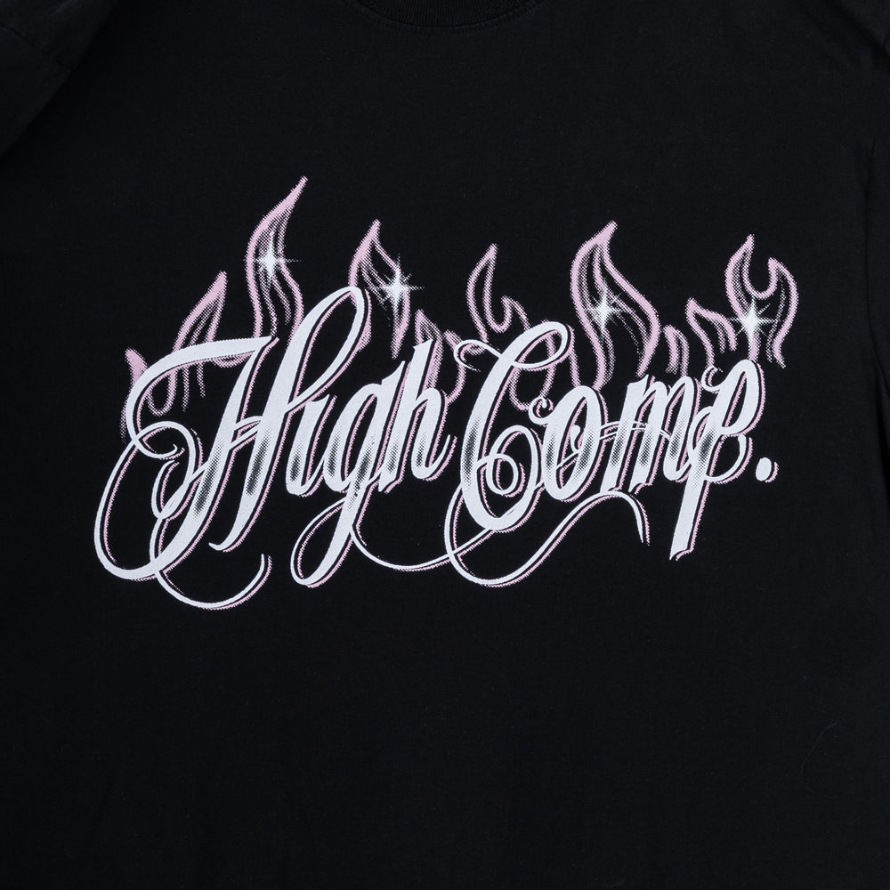 Tee Flare Black