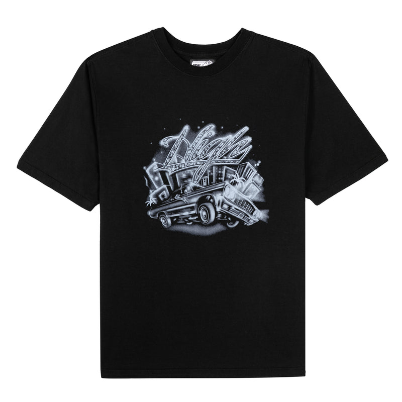 Tee High Paradise Black