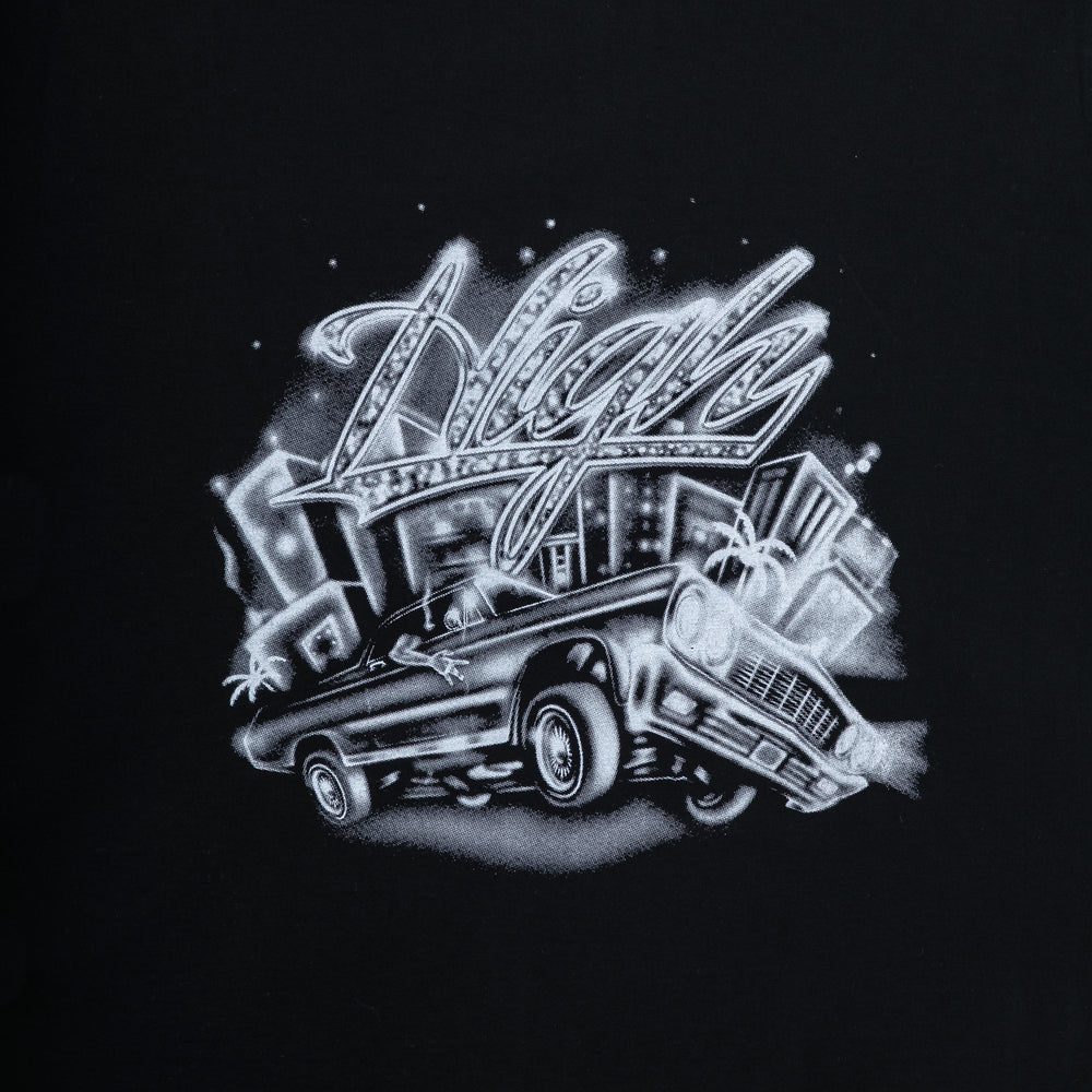 Tee High Paradise Black