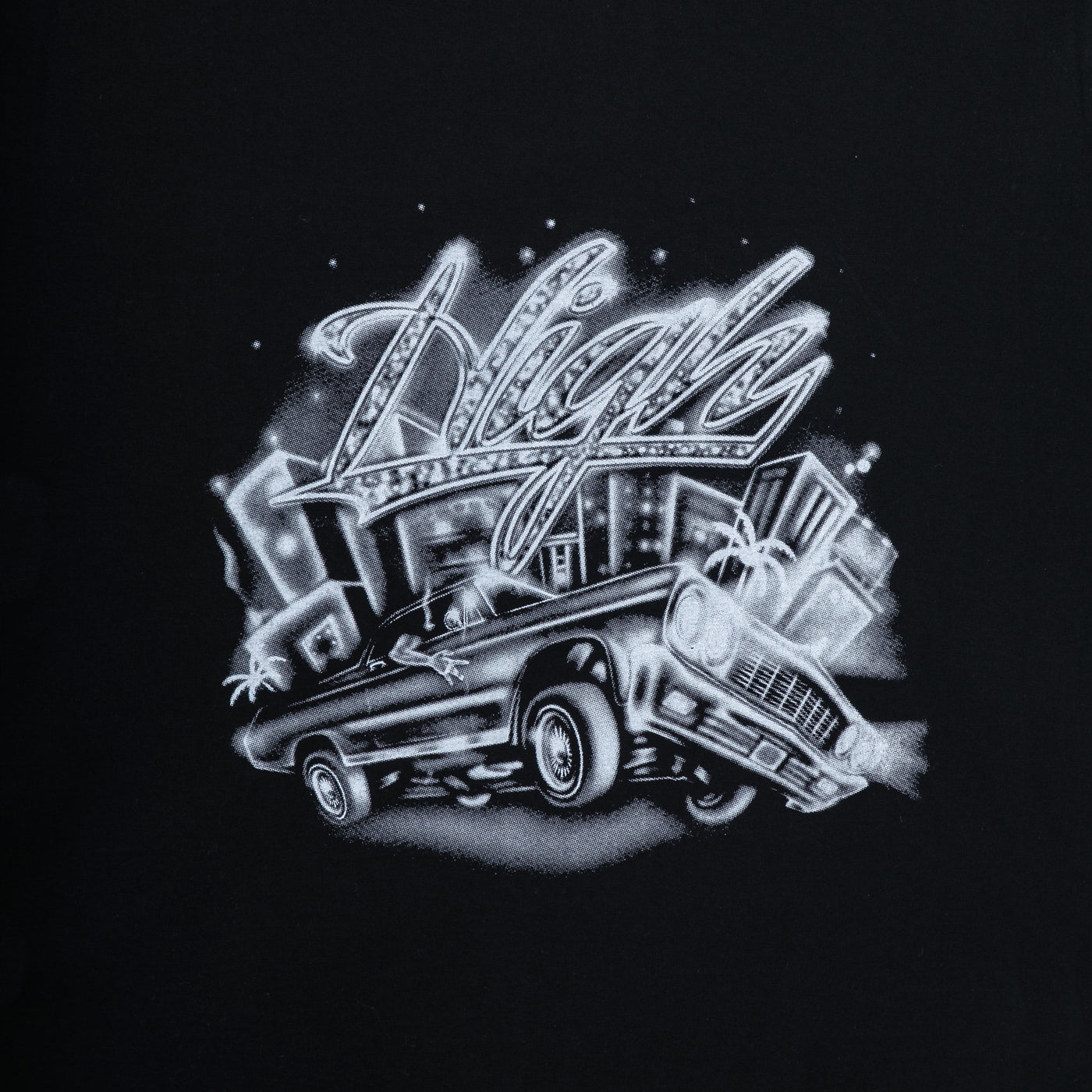 Tee High Paradise Black