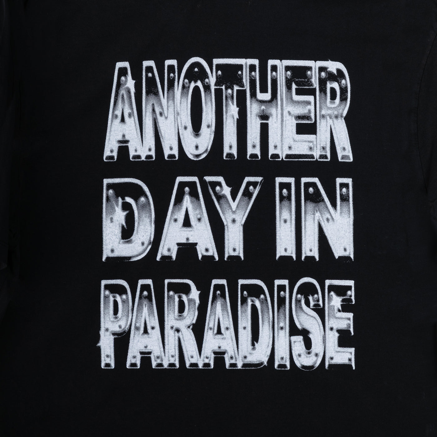 Tee High Paradise Black