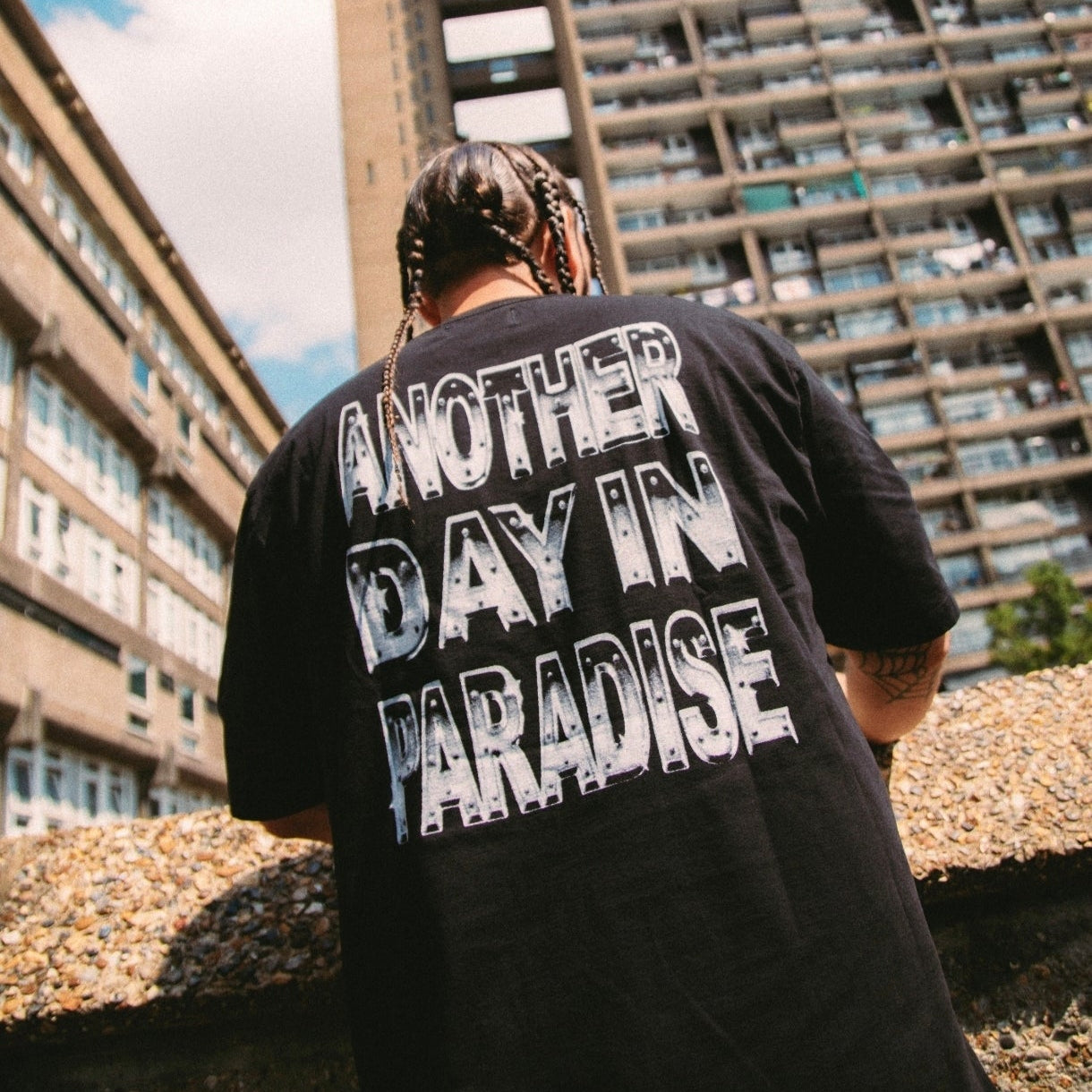 Tee High Paradise Black